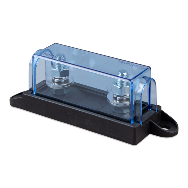 Victron mega fuse holder with transparent cover